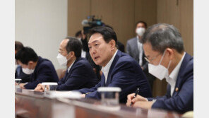 尹대통령 “민생 안정에 모든 역량 결집…사활 걸어야”