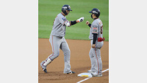 ‘내가 한화의 주장이다’…각성한 하주석, 팀 6연패 탈출 이끈 ‘숨은 주역’