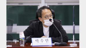 ‘97그룹’ 박주민, 당대표 출사표…“위기 속 국민 우산 되겠다”