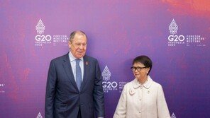 G20 외교장관 본회의 개막…“협상 통한 전쟁 종식이 우리 책임”