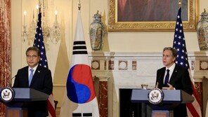 G20서 한미일 외교장관 회담…북핵 등 亞 안보협력 논의