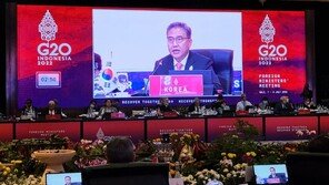 박진, G20 외교장관회의 참석…다자주의 회복 필요성 강조