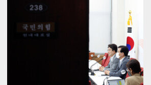 “비대위 전환을” “조기전대 하자”… 與, 공천권 걸린 차기당권 수싸움 