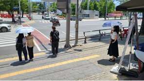 [날씨] ‘대구 35도’ 전국 가마솥 더위…강원 40㎜ 소나기