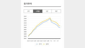 유류세 인하 확대…충북 휘발유 40원, 경유 27원↓