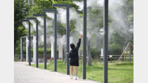 내일 ‘한낮 35도’ 찜통더위…일부 내륙 최대 40㎜ 소나기