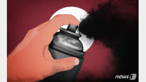 “거친 발언 싫다”…대선후보 벽보에 락카 스프레이 뿌려 ‘벌금 300만원’