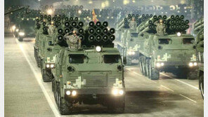 합참 “北 방사포 추정 항적들 포착…감시·경계 강화”