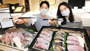 “여름 보양식 민어-전복 드세요”