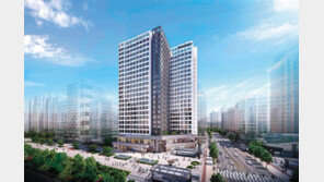 쾌속 교통망 갖춘 주거형 오피스텔