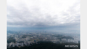 전국 곳곳 빗방울에 무더위 잠시 주춤…낮 27~31도
