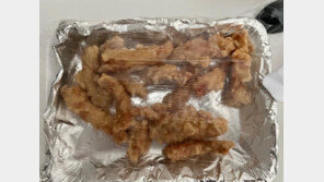 “이게 12000원 탕수육…1조각에 1000원꼴” 뿔난 화천 군인