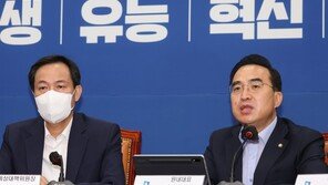 박홍근 “尹 지지율 하락, 국민 경고장…인사 원점 재검토”