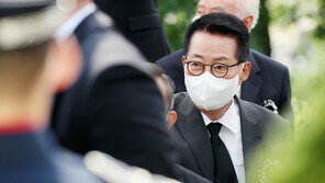 박지원 “국정원이 ‘공무원 월북’ 판단? 그런 기억 없다”