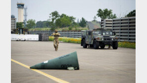 [단독]한미 공군, 北 스커드 모의탄두로 화학공격 대응훈련