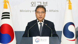 박진 “중국과 ‘평등 외교’ 당연… 서방 기조 맞추기 아냐”