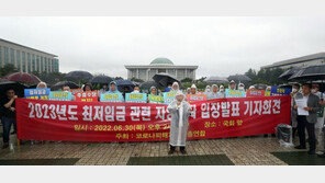 소공연, 내년도 최저임금 이의신청…“소상공인 死중고”