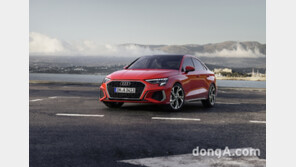 ‘뉴 아우디 A3 40 TFSI’ 출시… 전장·전고 개선해 공간↑