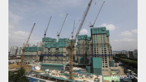 철콘업계, 셧다운 현장 10개로 축소…‘반포 래미안’ 협상