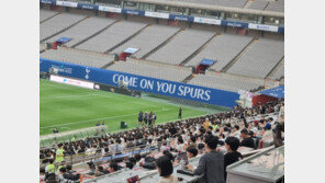 “오늘 경기 없는 거 맞죠?”…토트넘 ‘훈련’ 보는 데만 6000명 운집