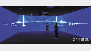 미디어아트로 재현한 인천