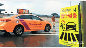 보도-차도 분리 안 된 도로에선 보행자 우선 