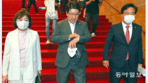 與 “원구성前 대정부질문부터” 野 “특위 단독구성 할수도” 