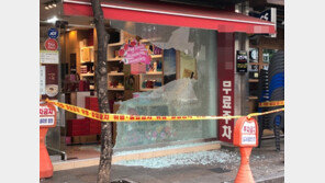 “펑” 폭발음 이어 대형 강화유리 저절로 ‘와르르’…왜?