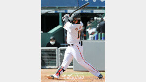 ‘이순철 아들’ 한화 이성곤, 2군서 주간 타율 4할…“타격감 점점 좋아져”