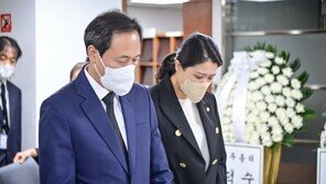 우상호, 尹 도어스테핑 하루만에 재개에 “오락가락”