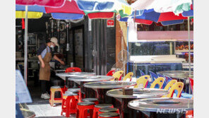 “지난 2년은 어떻게 버텼는데”…코로나 재확산에 자영업자 ‘긴장’