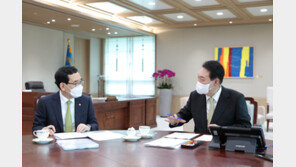 尹 “원전 생태계 조속복원” 산업장관에 지시