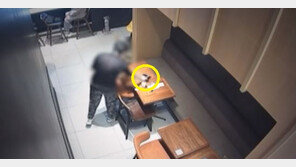“귀중품 두고 자리 비우지 마세요”…카페 휴대전화 절도범 검거(영상)