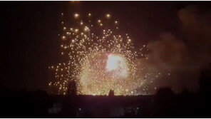 돈바스 탈환 시작됐나…러시아 탄약고 폭파