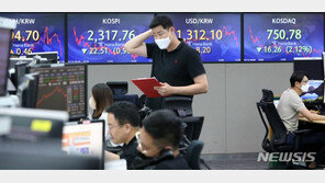 환율 13년 만에 최고치…한은, 사상 첫 ‘빅스텝’ 밟나