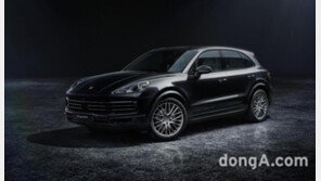 포르쉐코리아, ‘카이엔 플래티넘 에디션’ 출시