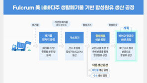 SK이노베이션, 美 폐기물 가스화 업체 ‘펄크럼’에 260억 투자