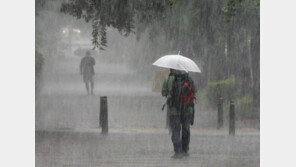 ‘수도권 집중호우’ 서울 동부간선도로 전면 통제