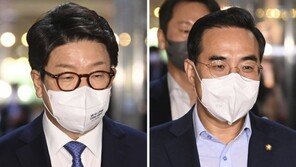 與 ‘사개특위 잠정 합의’ 발언에…野 “언론플레이, 수습 않으면 만남 없다”