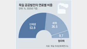 “가스 끊겠다” 러 위협에… ‘탈원전 선도’ 獨마저 원전회귀 논의