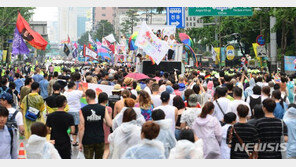 내일 퀴어축제 등에 서울 도심 혼잡…“대중교통 이용하세요”