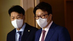 ‘윤핵관’ 권성동-장제원, 오찬 회동서 “尹 성공 위해 힘 합칠 것”