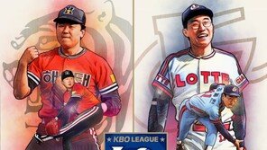 선동열·최동원·이종범·이승엽, KBO 40주년 기념 레전드 톱4 선정