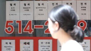 ‘전세의 월세화’ 가속화…‘월세 난민’ 늘어난다