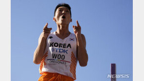 “항상 목 마르다” 우상혁이 날면 한국 육상은 새 역사