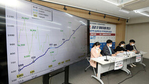 서울 아파트값 ‘3.4억→12.8억’ 18년새 4배…“36년 월급 모아야”