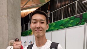 ‘세계선수권 銀’ 우상혁 “꿈은 이루어진다, 파리에선 금메달 도전”