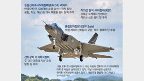 첫 국산 초음속전투기 ‘KF-21’ 날았다