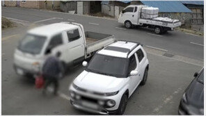 “은행에 주차한 트럭이 사라졌다”…절도범 검거하니 만취상태