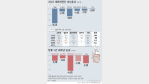 세제 개편으로 세수 13조 감소…재정 건전성 악화 우려